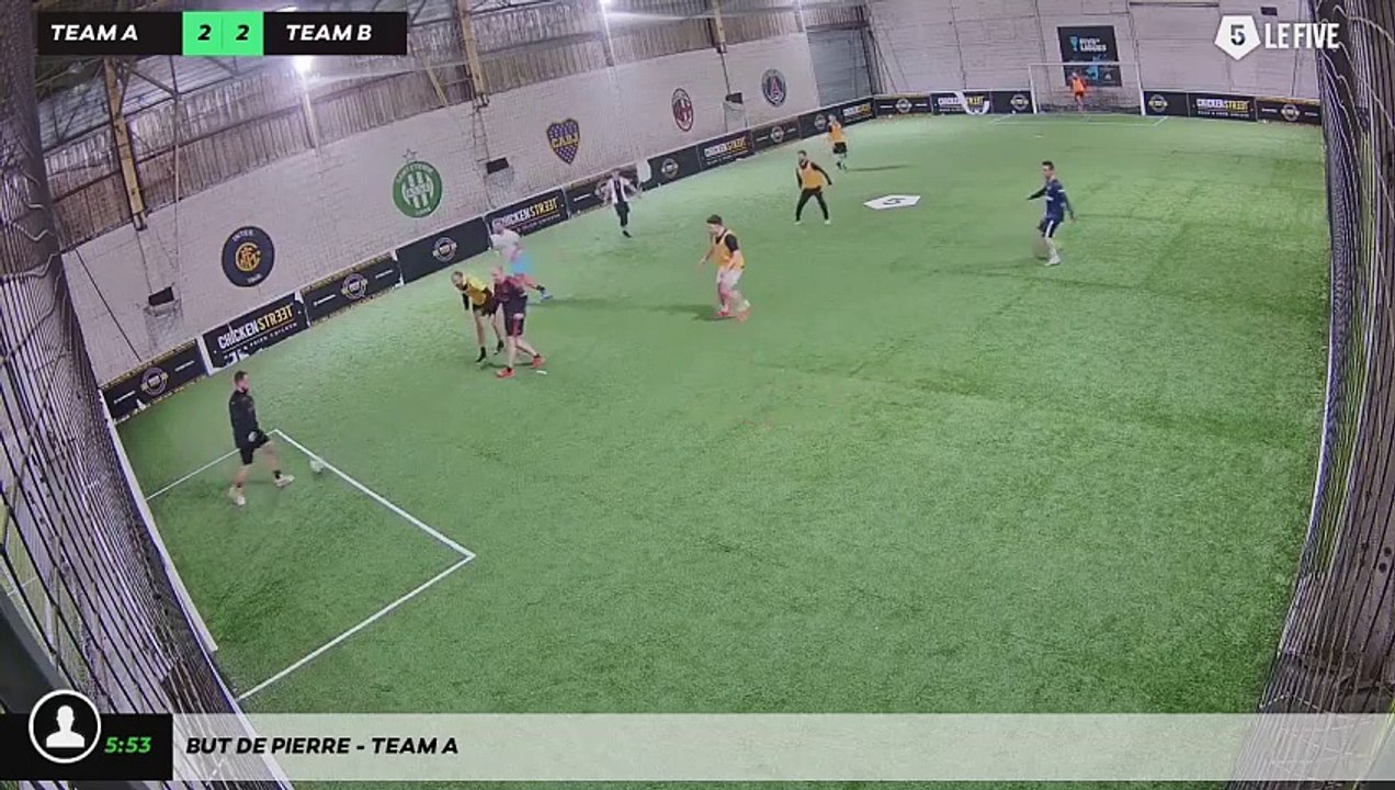 But de Pierre - Team A