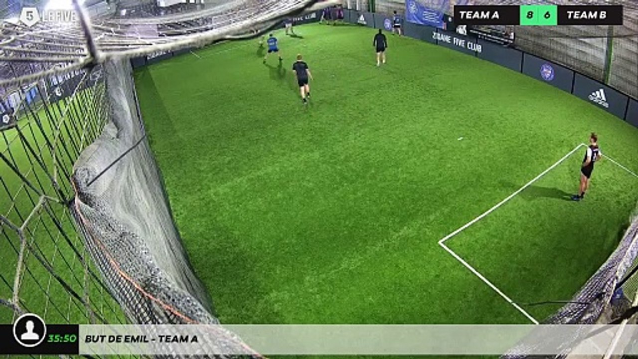 But de Emil - Team A
