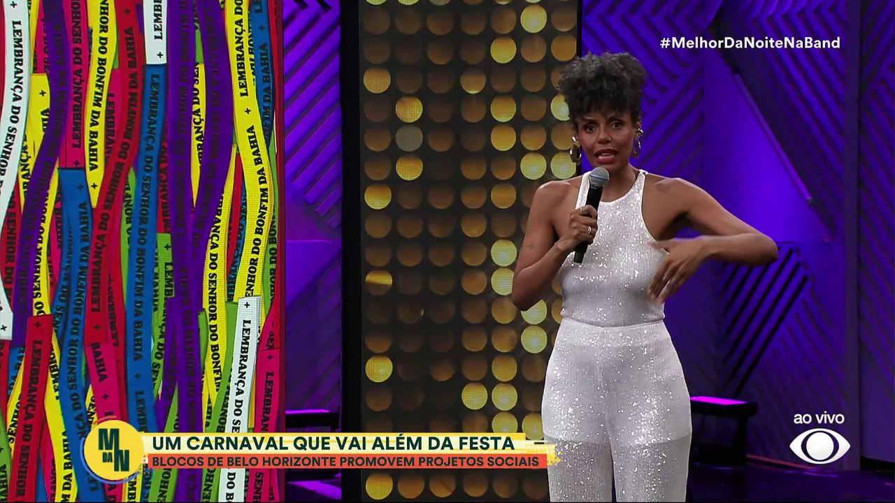 Carnaval além da festa: Blocos de BH promovem projetos sociais | Melhor da Noite