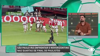 Chico Garcia reprova possibilidade do São Paulo eliminar o Palmeiras no Paulistão