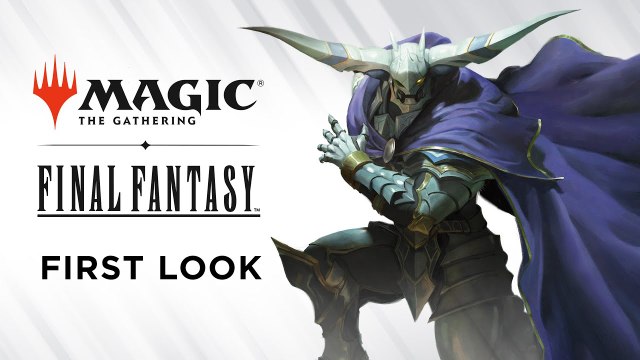 Final Fantasy x Magic The Gathering - Primer vistazo a las cartas y sets