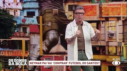 Neymar tira dinheiro do bolso para ajudar o Santos e paga premiação para jogadores, diz Souza