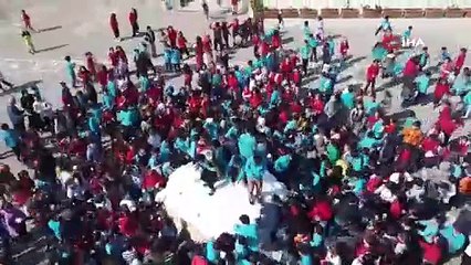 Kar tatili öğrencilerin ayağına geldi!