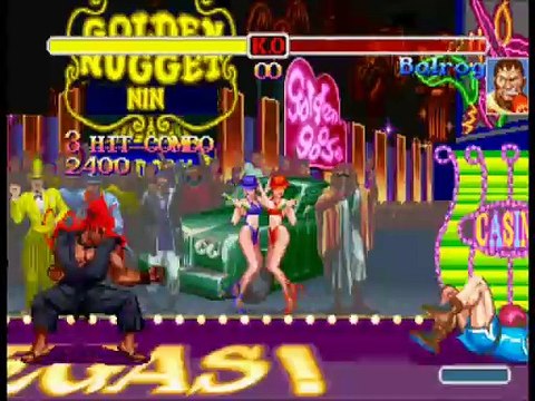 Hyper Street Fighter II: The Anniversary Edition online multiplayer - ps2