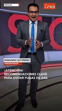 Desde la Dirección de Gestión de Riesgo del municipio de Santa Cruz brindan recomendaciones a la población para evitar fugas de gas en garrafas