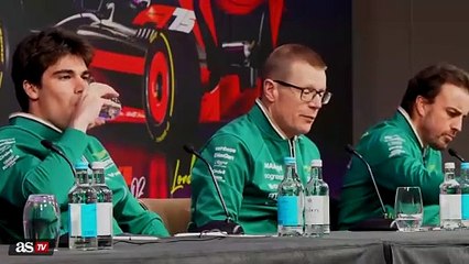 Fernando Alonso kicks off 2025: big statements in first Aston Martin press conference!