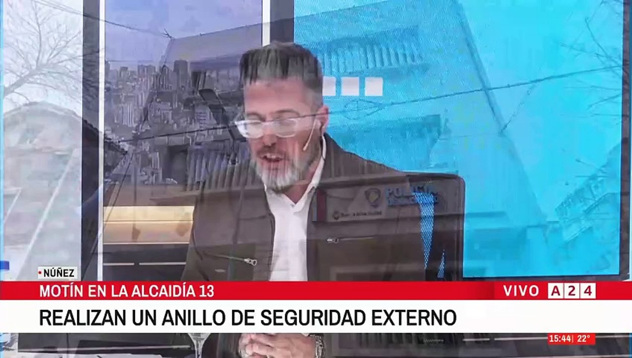 Motín en Alcaidía 13: Presos inician incendio en medio de tensiones por traslado