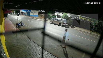 Madrugada do crime: Honda Biz é furtada no Bairro Santa Cruz