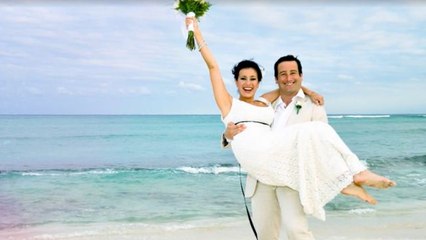 La tierna historia de amor de Eduardo Fuentes y Andrée Burgat