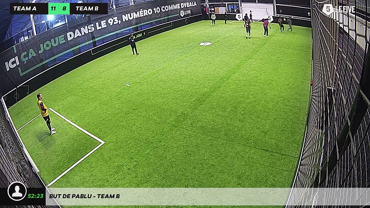 But de Pablu - Team B