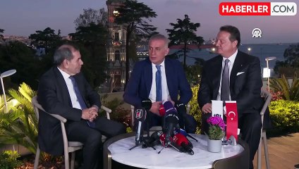 TFF Başkanı İbrahim Hacıosmanoğlu, Galatasaray-Fenerbahçe derbisi öncesinde konuşacak