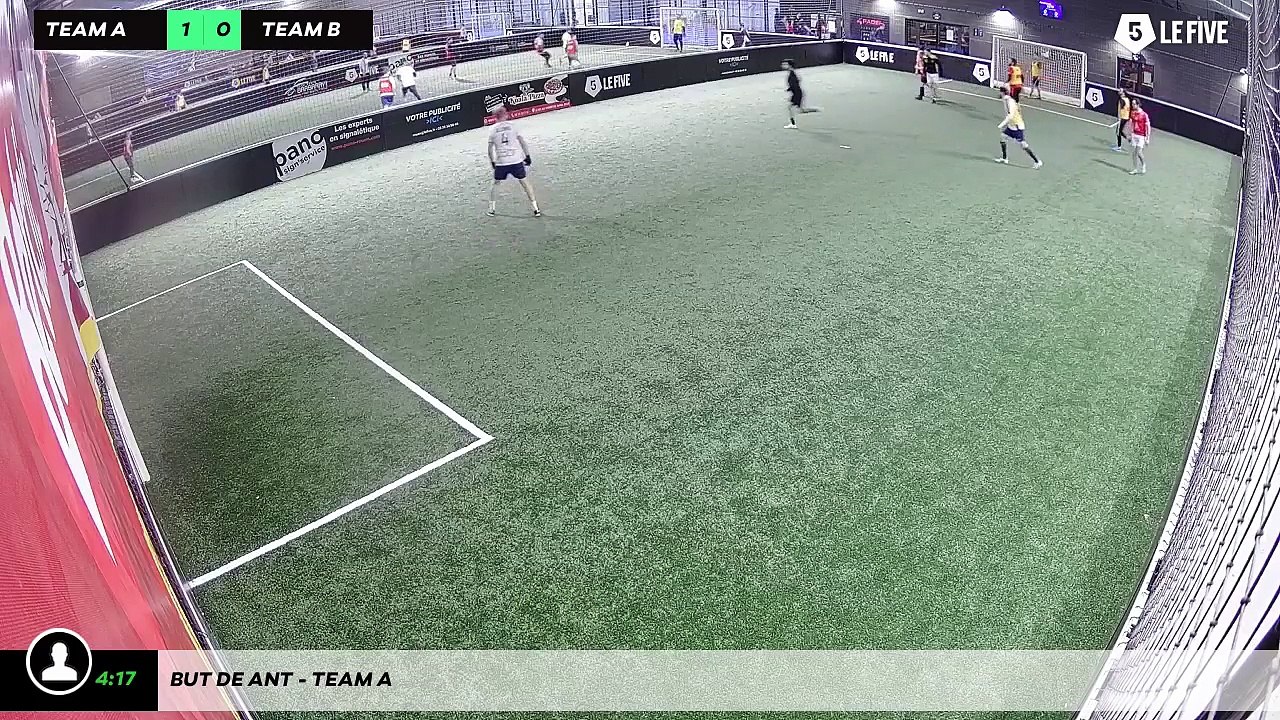 But de Ant - Team A