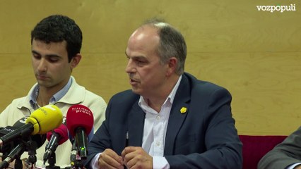 Turull se ratifica en descartar la moción de censura en Ripoll: "Nos vemos en las urnas"