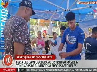 Más de 9 mil personas de La Guaira fueron beneficiados con jornada de atención integral