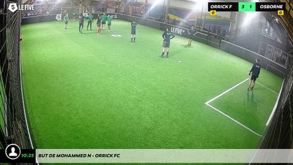 But de Mohammed N - Orrick Fc