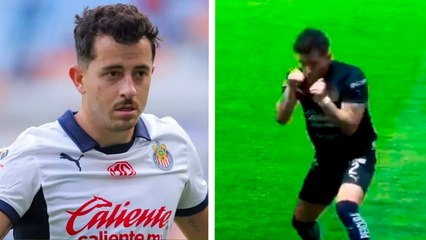 Alan Mozo se vuelve viral por 'ridículo' calentamiento en el juego Chivas vs Toluca