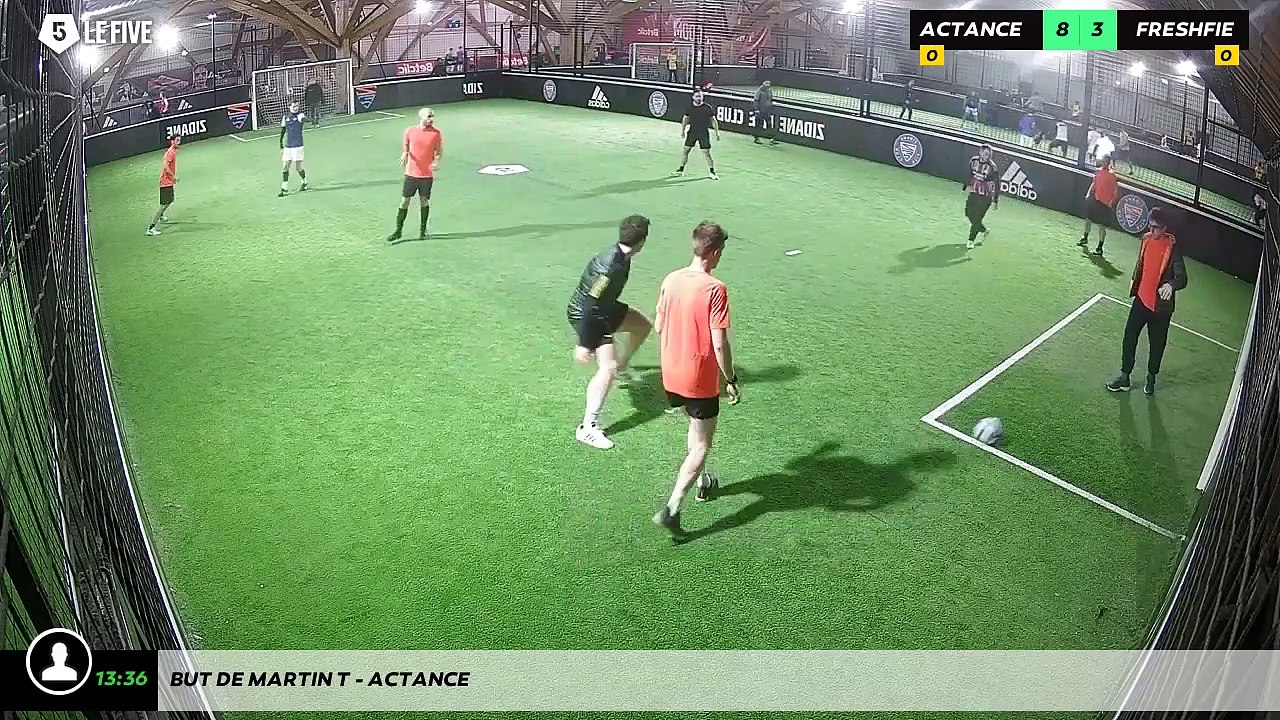 But de Martin T - Actance