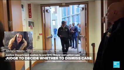 New York's governor meets top political leaders as she weighs removing Mayor Eric Adams from office