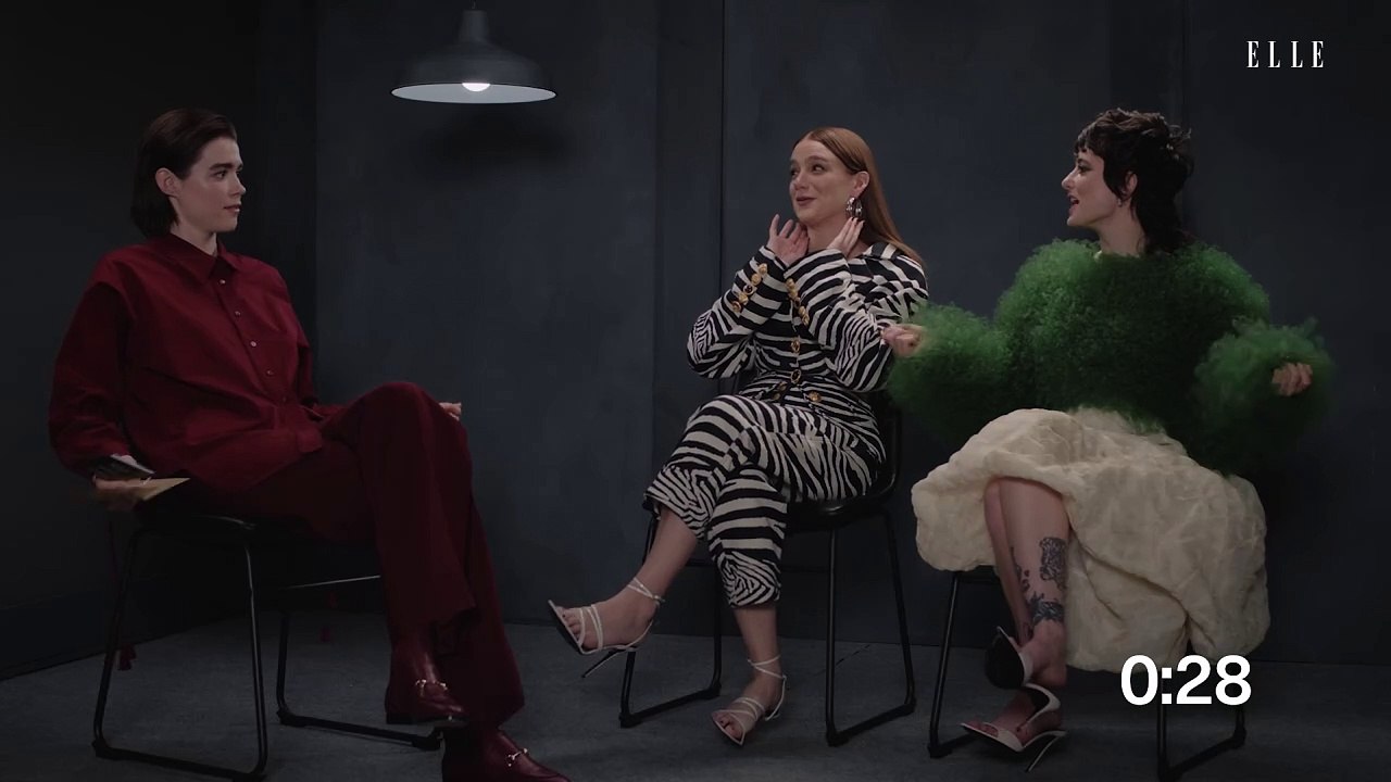 Sarah Sherman, Jane Wickline, & Ashley Padilla Take Turns in the Hot Seat | Where Is The Lie? | ELLE