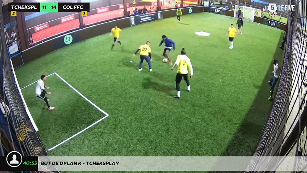 But de Dylan K - tcheksplay