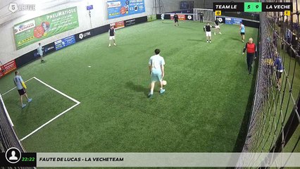 Faute de Lucas - La Vecheteam