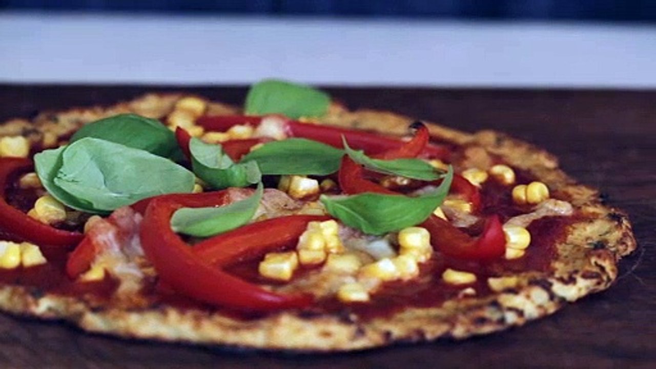 Cauliflower Pizza | Recipe