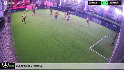 But de Tonio V - Team A