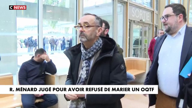 L'édito de Gauthier Le Bret : «Robert Ménard jugé pour avoir refusé de marier un OQTF»