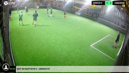 But de Baptiste C - Orrick Fc