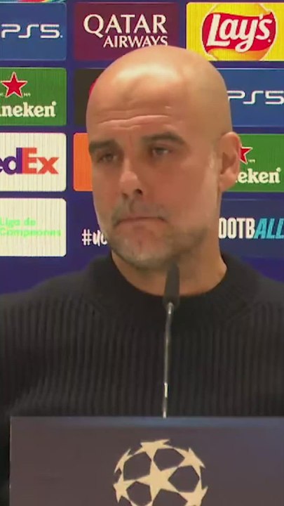 Pep Guardiola y su vacile a la prensa española: "Os mentí"