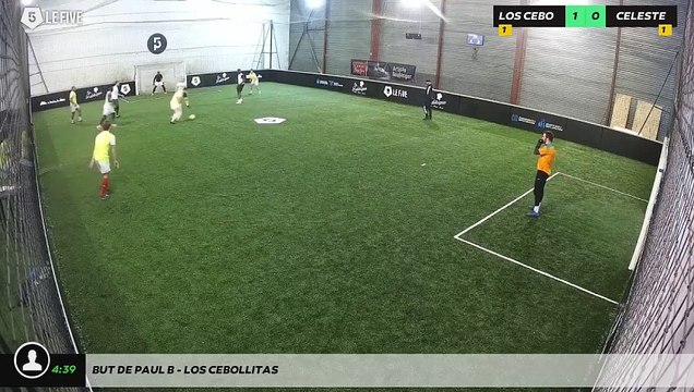 But de Paul B - Los Cebollitas