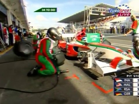 A1GP 2005-2006_Manche 3_Autódromo do Estoril(Portugal)_Course 2 (en français - Eurosport - France) [RaceFan96]