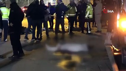 Adana’da aracın arkadan çarptığı elektrikli bisikletin sürücüsü öldü