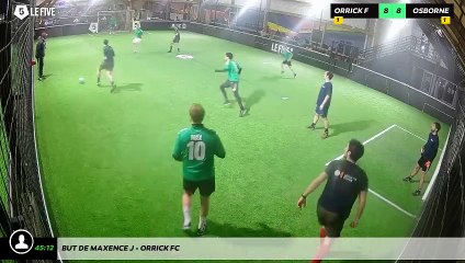 But de Maxence J - Orrick Fc