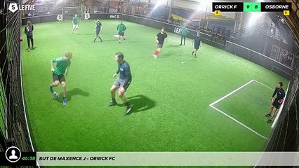 But de Maxence J - Orrick Fc