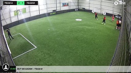 But de Sadek - Team B