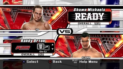 WWE Smackdown vs. Raw 2008 online multiplayer - ps3