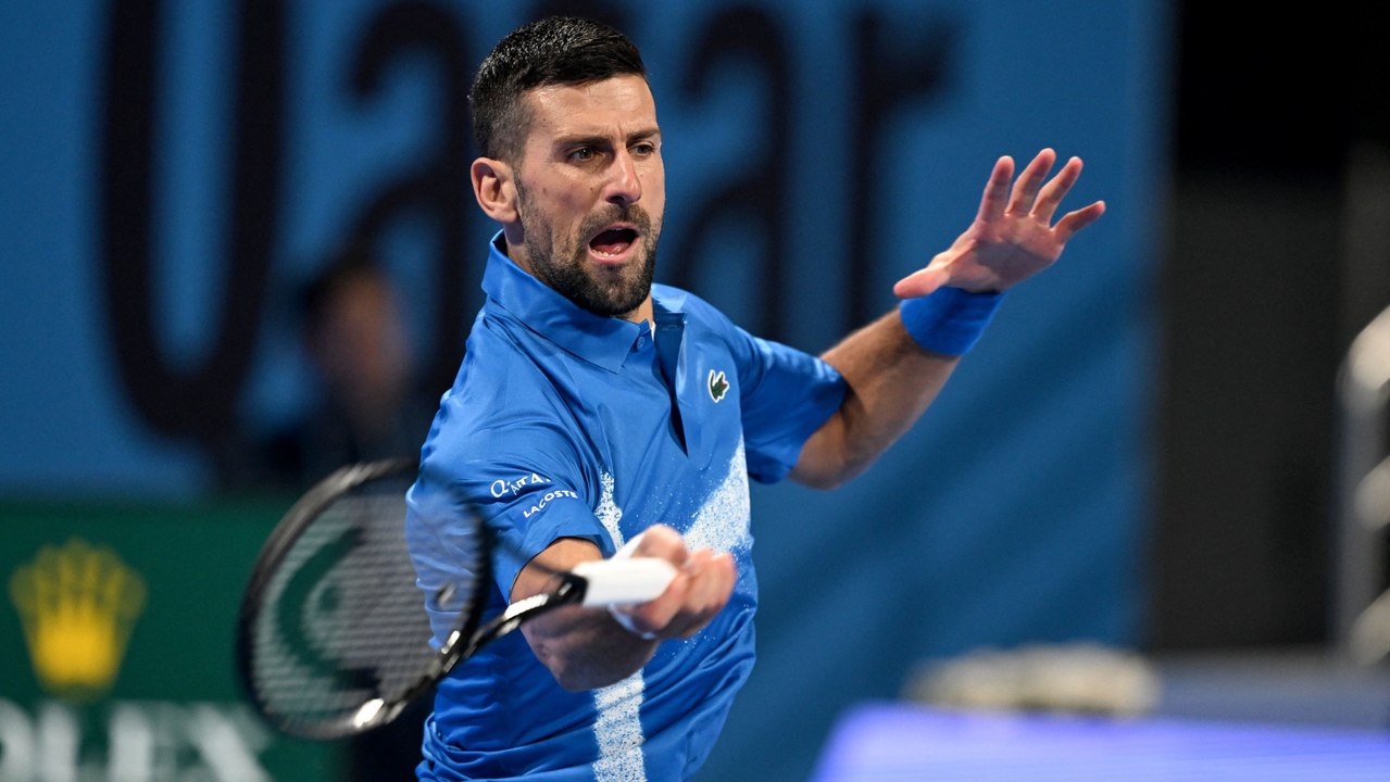 Berrettini sorgt für Überraschung: djokovics erstrundenaus im video
