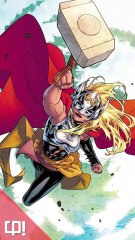 JANE FOSTER est devenue THOR ?!