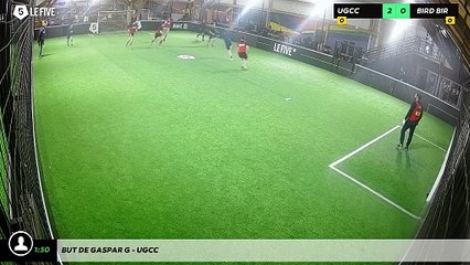 But de Gaspar G - Ugcc