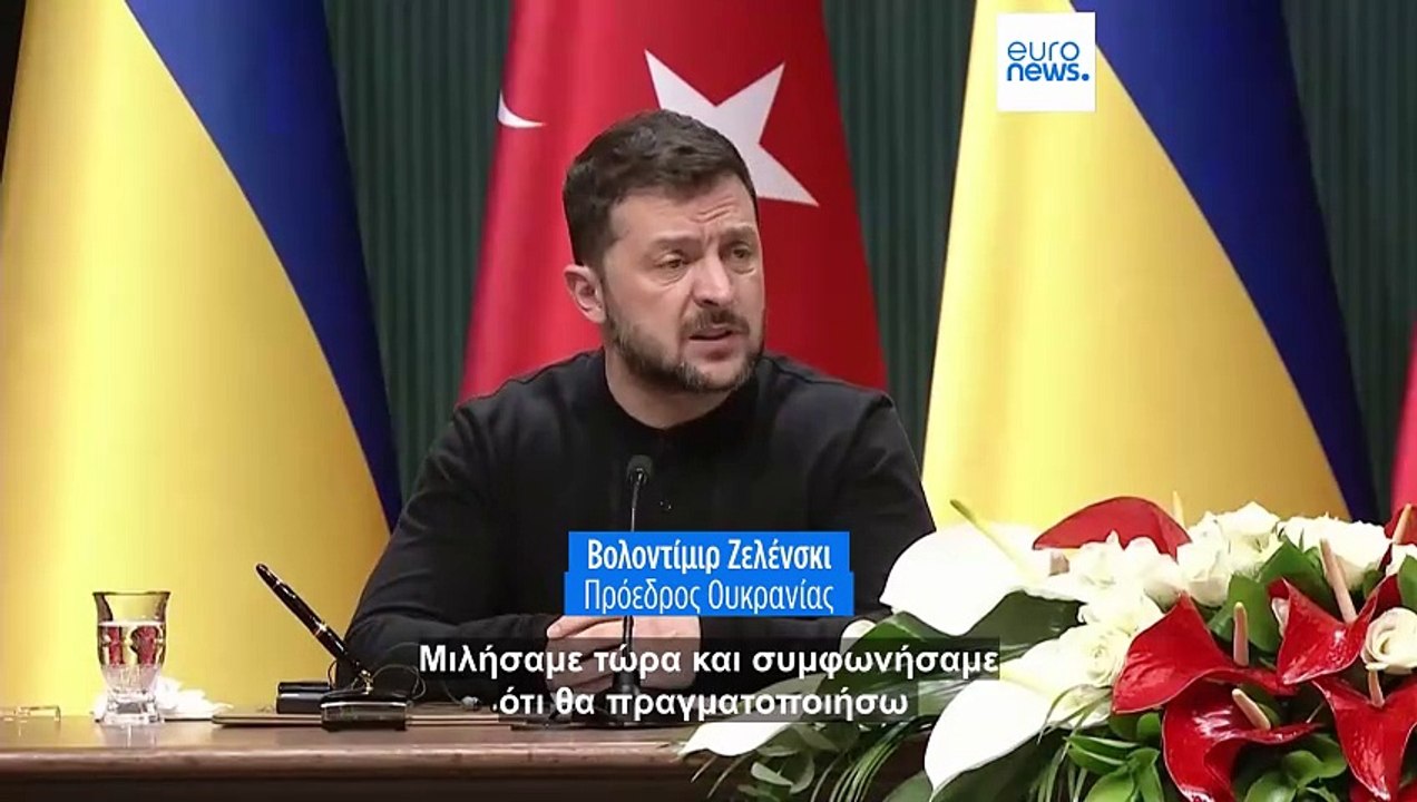Ο Ζελένσκι αναβάλλει το ταξίδι του στη Σαουδική...