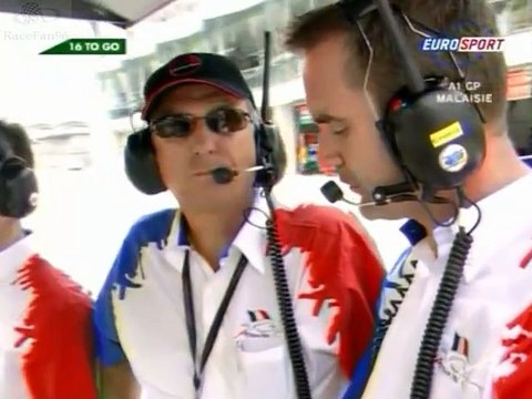 A1GP 2005-2006_Manche 5_Sepang International Circuit(Malaisie)_Course 2 (en français - Eurosport - France) [RaceFan96]
