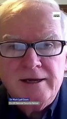 Sir Mark Lyall Grant: Ukraine sovereignty key for Europe