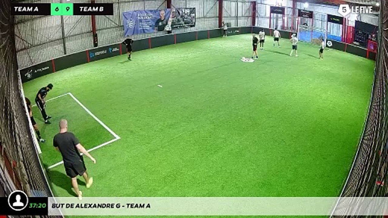 But de Alexandre G - Team A