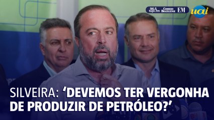 Alexandre Silveira explica entrada do Brasil no fórum da Opep+