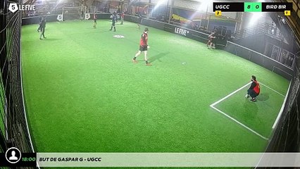 But de Gaspar G - Ugcc