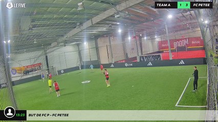 But de Fc P - fc petee