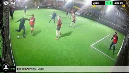 But de Gaspar G - Ugcc