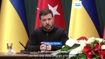 Zelensky in visita in Turchia, Erdoğan si candida a ospitare i futuri colloqui di pace