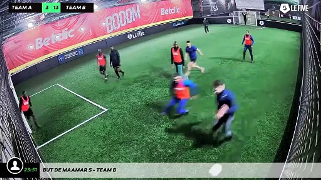 But de Maamar S - Team B